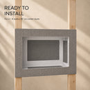 Wedi Prefabricated Durable Polystyrene Building Panel Waterproof Shower Niche, 16 Inch x 12 Inch, for Tiled Shower Surrounds (US3000004)