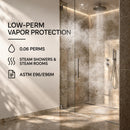 Laticrete HYDRO BAN Waterproofing Vapor Retarder Membrane, 108 Sq Ft Roll for Ceramic Tile and Stone Tile, Flooring Underlayment for Bathroom, Steam Room, Shower, or Tub Surrounds (9455-0108-2)