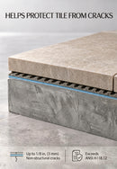 Laticrete HYDRO BARRIER Plus Load Bearing, Self-Curing, Advanced, Rubber Polymer, Waterproofing, Anti-Fracture Membrane, for Interior and Exterior Applications, Flooring Underlayment - 1 gal Pail (9265-0401-4)