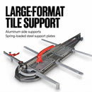 Montolit Masterpiuma Power 5 Manual Tile Cutter For Large Format Tiles, 51.5" (131 cm), 131P5
