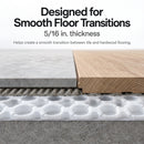 Laticrete STRATA MAT XT Lightweight Uncoupling Membrane Underlayment, 150 Sq Ft Rolls, 5/16 Inch Thick for Ceramic Tile and Natural Stone for Applications Over Concrete for Interior Use, 9 Rolls Bundle