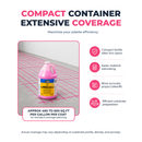 ARDEX P-51 Concentrated Solvent-Free Primer for Wood, Gypsum, and Non-Water Soluble Adhesive Residue Over Concrete