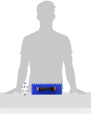 SunTouch 300400ST CableTrowel Plastic U-Notch Trowel 3/8 in x 1/2 in for Electric Radiant Floor Heating Systems, Blue