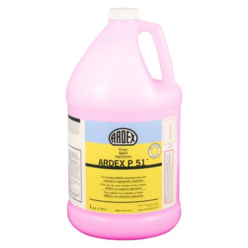 Ardex P-51 Concentrated Solvent-Free Primer for Wood, Gypsum, and Non-Water Soluble Adhesive Residue Over Concrete