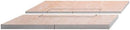 Schluter Systems Kerdi-Shower-L KSL1000  Polystyrene Center Drain Sloped Shower Tray 39" x 39"
