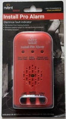 Chemelex Nuheat Install Pro Alarm - Electrical Radiant Floor Heating Fault Indicator AC0200, Hot, Neutral and Ground Heating Cable (Wire) Monitoring, Powerful 93 dB Alarm, 9 Volt Battery Included