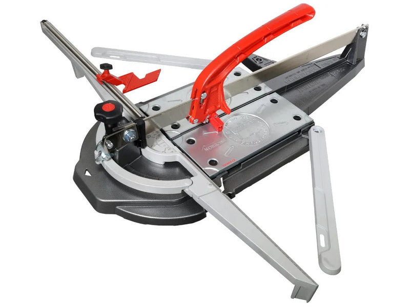 Montolit Masterpiuma Power 5 Manual Tile Cutter For Large Format Tiles, 24.5" (63 cm) 63P5