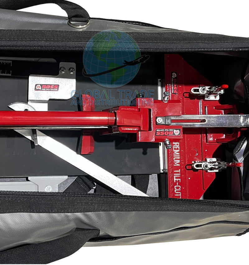 DTA Versatile Tile Cutter Bag with Convenient Handling Straps and Zippers