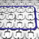 Laticrete Strata Heat Electric Radiant Floor Heating Kit with WiFi Programmable Thermostat, Heat Uncoupling Membrane, Underfloor Heat Cable, and Installation Tools