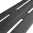 Wedi Premium Prefabricated Slotted Shower Niche Shelf, 11-7/8" x 3-1/2" (30.16 cm x 8.89 cm), Shower Accessory with Four Slots for Showers, Bathrooms