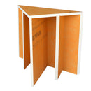 Schluter Systems Kerdi-Board-Sb Triangular Shower Bench 16" X 16" , Model: KBSB410TA