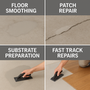 Ardex MRF Water Resistant Rapid-Drying, Cement Based Skimcoat Patching Flooring Underlayment 10 Lb Bag for Ceramic Tile and Natural Stone Tile, Weatherproof Technology for Both Indoor and Outdoor Use