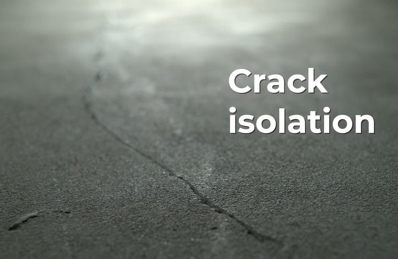 Mapei Mapeguard UM 35 Uncoupling Crack Isolation Membrane 54 Sq Ft Roll for Ceramic Tile And Stone Tile, 1/8 Inch Thick HDPE Waterproofing Flooring Underlayment