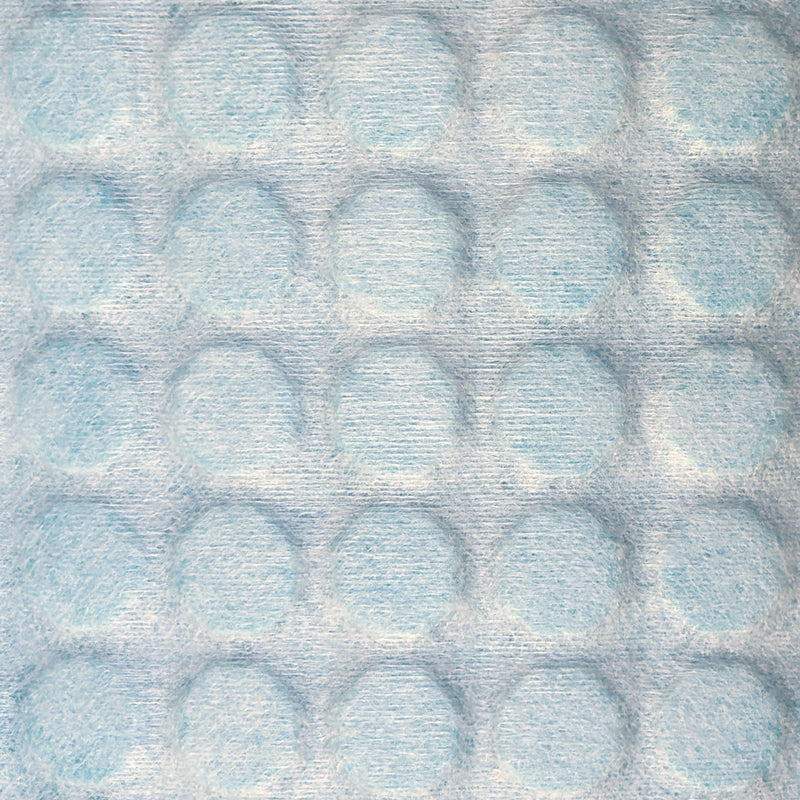 Bardalas Premium Uncoupling Waterproofing Crack Isolation Membrane, 108 Sq Ft Roll, with Fiber Reinforcement Mesh, Vapor Management Underlayment, No-Curl Translucent Floor Mat for Tile and Stone Floors