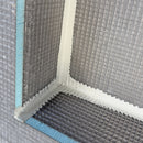 Prova TT8800NCH16 Prefabricated Durable Polystyrene Building Panel Waterproof Shower Niche, 16 Inch x 16 Inch, for Tiled Shower Surrounds, Bathrooms And Kitchen