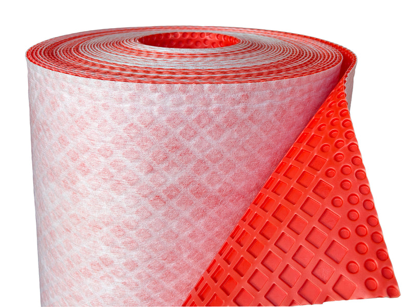 Prova Protegga Plus TT8000RED82R Uncoupling Membrane 269 Sq Ft Roll
