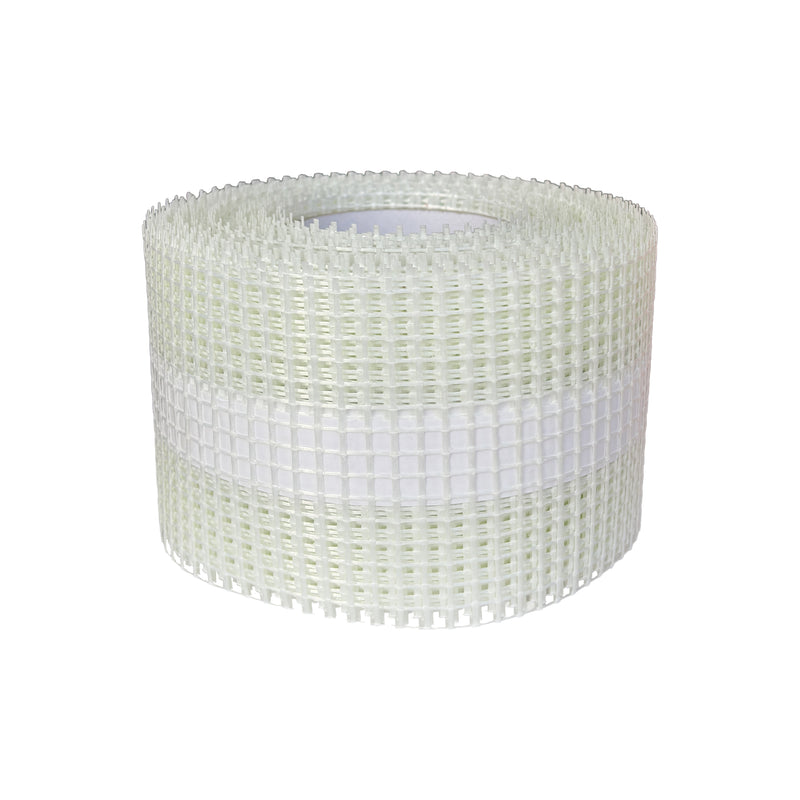 ARDEX UD 158 Seam Reinforcement Mesh Strip – Alkali-Resistant Self-Adhesive Mesh Tape for Drainage & Uncoupling Systems, 4.125″ (105 mm) × 82′ (25 m) Roll
