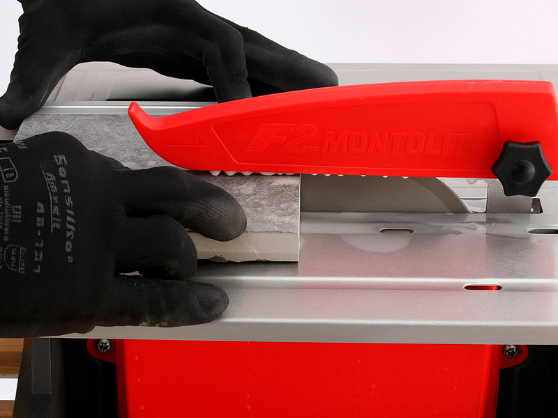 Montolit F2 Electric Tile Wet Saw 115V – Professional Heavy-Duty Tile Cutter with Precision Diamond Blade, Water Cooling System, Portable Cutting Machine for Ceramic, Porcelain, Marble, and Stone, 906EV02