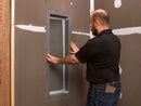 Wedi Prefabricated Durable Polystyrene Building Panel Waterproof Shower Niche, 16 Inch x 28 Inch, with 2 Adjustable Removable Shower Shelves, for Tiled Shower Surrounds, US3000248