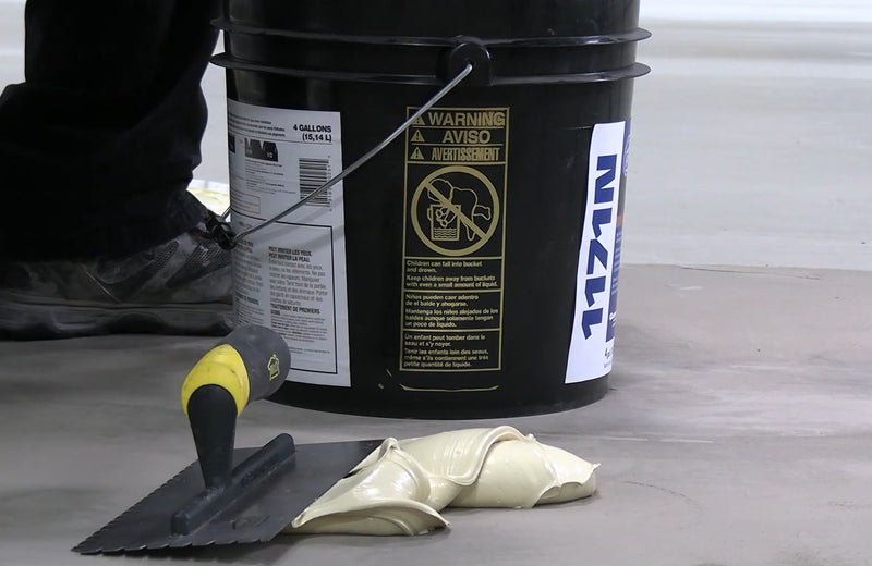 Ardex HENRY 1171N SureLock Acrylic Wood Flooring Adhesive, 4 Gal
