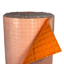 Schluter Systems Ditra-PS Peel and Stick Uncoupling Waterproofing Membrane Roll 269 Sq Ft - DITRAPS25M with Pressure-Sensitive Adhesive, No Thin-Set Required