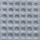 Laticrete STRATA MAT XT Lightweight Uncoupling Membrane Underlayment, 150 Sq Ft Roll, 5/16" Thick for Ceramic Tile and Natural Stone for Applications Over Concrete for Interior Use