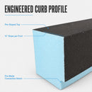 Wedi Waterproof, Durable, Prefabricated, Full Foam, Vapor-Resistant "Lean" Shower Curb, for Tiled Shower Surrounds - 3 1/2 Inch x 2 Inch x 60 Inch (5 Ft) Long (US3000038)