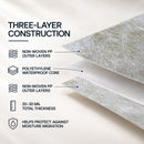 Laticrete HYDRO BAN Waterproofing Vapor Retarder Membrane, 323 Sq Ft Roll for Ceramic Tile and Stone Tile, Flooring Underlayment for Bathroom, Steam Room, Shower, or Tub Surrounds (9455-0323-2)