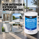 Laticrete Waterproofing and Anti-Fracture Reinforcing Fabric, 37.5 Sq Ft (6 In x 75 Ft) Roll for 9235 Liquid Membrane, for Tile and Stone Installations