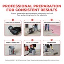 ARDEX K 15 Premium Self-Leveling Underlayment for Smoothing Interior Concrete Floors, Fast-Setting, 55 lbs (25 kg) Bag (12433)