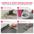 ARDEX 8+9, Rapid Waterproofing and Crack Isolation, Compound Kit, Solvent-Free, Cement-based Membrane, for Commercial and Residential Bathrooms 3 Gal + 27 Lbs, Gray