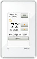 All-in-one Electric Radiant Floor Heating Kit with Uncoupling Membrane, WiFi Programmable Touchscreen Thermostat, Heating Cable