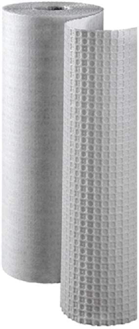 Laticrete Strata Mat Load Bearing Crack Preventing High Performance Uncoupling Membrane, 323 Sq Ft Roll, with Vapor Management for Ceramic Tile and Stone Tile