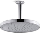 Kohler 76465-CP Awaken 10-Inch Rain Showerhead, Polished Chrome