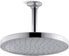 Kohler 76465-CP Awaken 10-Inch Rain Showerhead, Polished Chrome