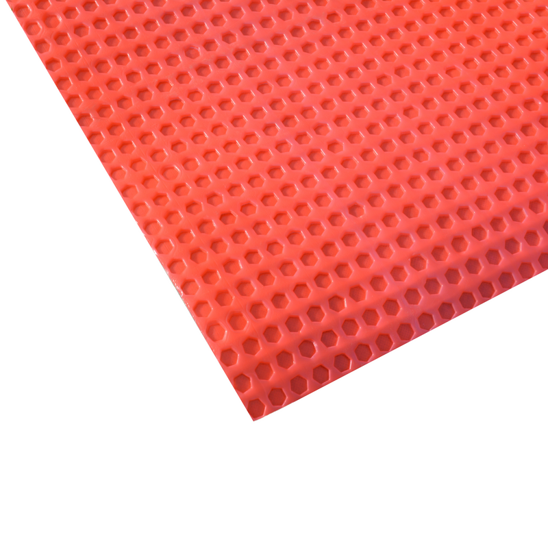 IB Tools Waterproofing Uncoupling Membrane 323 Sq Ft Roll (3.3 Ft x 98.5 Ft), 1/8'' Anti-Fracture Mat, Crack Isolation Flooring Underlayment for Bathroom Floor Tiles, Ceramic Tile, Concrete Subfloor