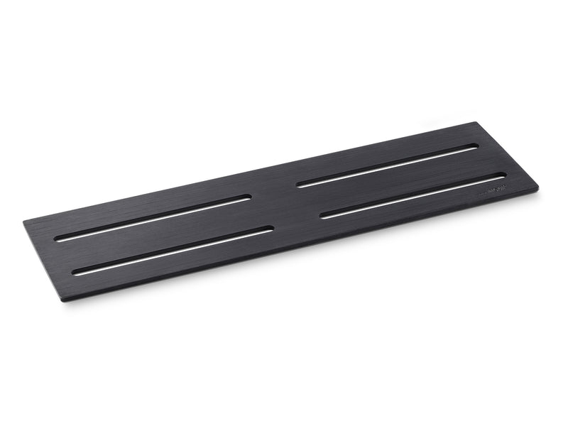 Wedi Premium Prefabricated Slotted Shower Niche Shelf, 11-7/8" x 3-1/2" (30.16 cm x 8.89 cm), Shower Accessory with Four Slots for Showers, Bathrooms