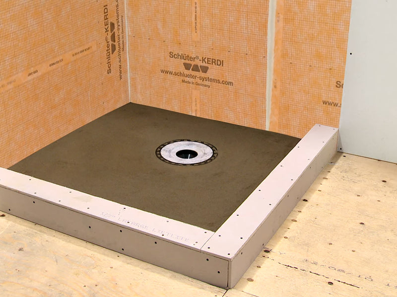 Schluter Systems Kerdi Flange Kits 2" Drain Outlet (KD2/ABS/FL 2" ABS)