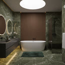 KobauFlex KFA Fast Drying Anti-Fracture Waterproofing Crack Isolation Liquid Rubber Membrane Sealant, 1.3 Gallon Pail (5 Kg), Flooring Underlayment for Indoor Use, Blue Colored, Odorless (551050000)