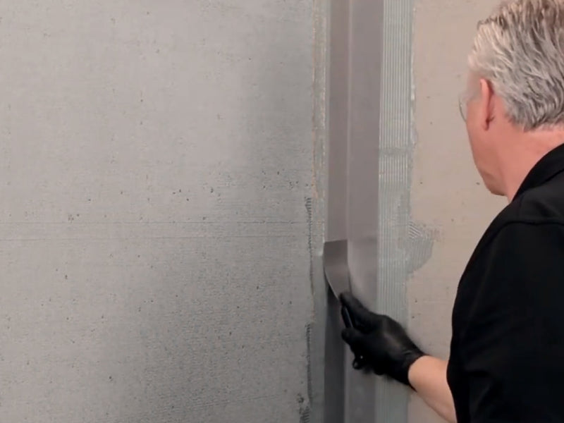 Ardex S 1-K, Single-Component, Flexible, Waterproofing and Crack Isolation, Premixed, Load-bearing, Liquid Membrane, Compound for Interior Floors and Walls, Flooring Underlayment, 1 Gal, 37317