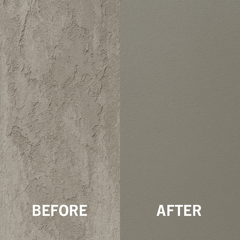 Ardex TWP Tilt Wall Patch and Finishing Compound for Vertical Concrete Walls, Polymer-Modified Cement-Based Repair Mortar for Patching, Skim Coating, and Surface Finishing Underlayment, 12508, Gray, 10 lbs Bag