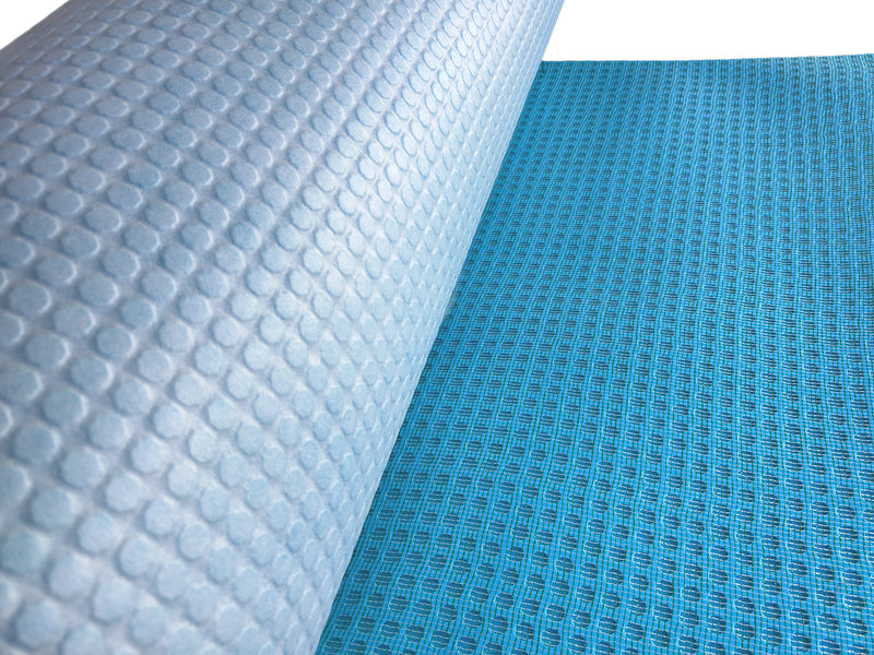 Bardalas Premium Uncoupling Waterproofing Crack Isolation Membrane, 108 Sq Ft Roll, with Fiber Reinforcement Mesh, Vapor Management Underlayment, No-Curl Translucent Floor Mat for Tile and Stone Floors