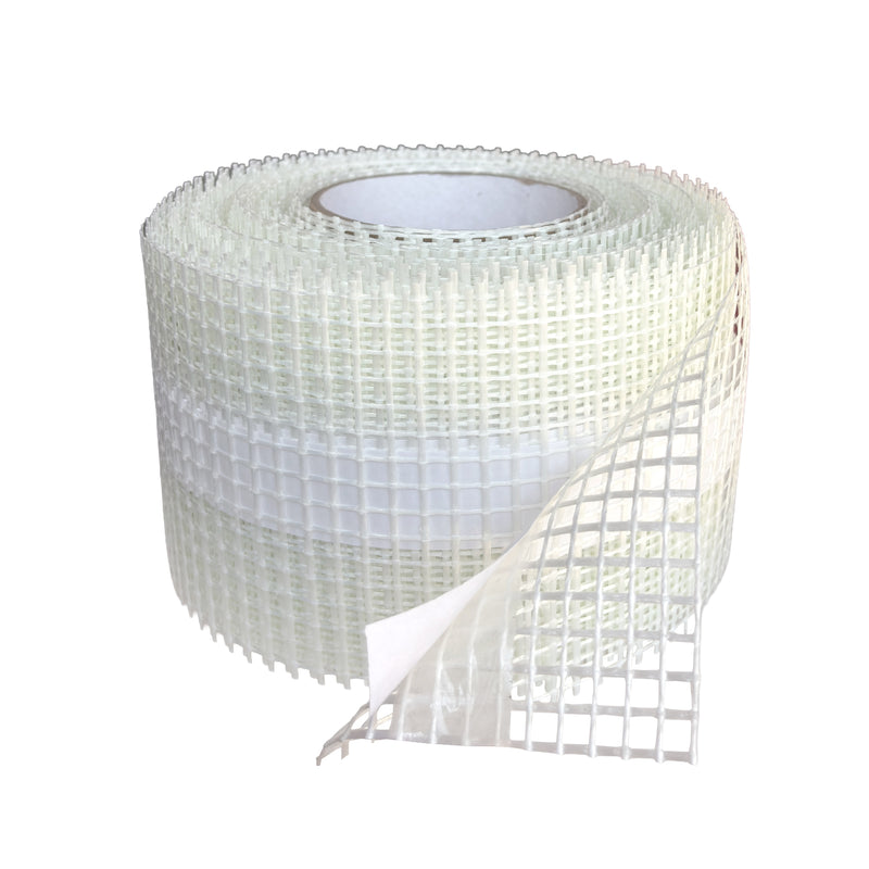 ARDEX UD 158 Seam Reinforcement Mesh Strip – Alkali-Resistant Self-Adhesive Mesh Tape for Drainage & Uncoupling Systems, 4.125″ (105 mm) × 82′ (25 m) Roll