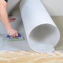 Laticrete STRATA MAT High-Performance Uncoupling Mat Roll, 323 sq ft, Load Bearing Vapor Management Uncoupling Membrane for Ceramic and Stone Tile
