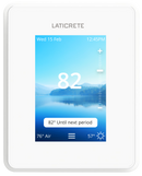 Laticrete Strata Heat Smart WiFi Programmable Thermostat 0804-0404-TW for Radiant Heating Floors 120V/240V
