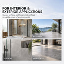 Laticrete Waterproofing and Anti-Fracture Reinforcing Fabric, 37.5 Sq Ft (6 In x 75 Ft) Roll for 9235 Liquid Membrane, for Tile and Stone Installations