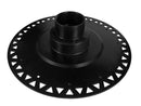 Prova Shower Drain Kit with Bonding Flange and Grate Assembly (Drain Cover) for Tile Shower Floor Waterproofing Systems