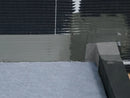 Ardex TLT 707 Modified Polyethylene Preformed Shower Waterproofing Membrane Outside Corners, 5 Mil Thick, With a Non-woven Polypropylene, 135 Degree, for Ceramic Tile Flooring Underlayment, 40061