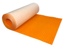 Schluter Systems Ditra-Heat DH512M Electric Floor Heating Uncoupling, Waterproofing Membrane with Vapor Management and Load Support - Ideal for Tiles and Stone - 1/4-Inch Thickness, 134.5 Square Feet Roll - DH 512M