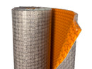Schluter Systems Ditra-Heat-Duo-PS Peel and Stick Uncoupling Membrane with Sound Control and Thermal Break - Ideal for Multi-Story Construction - 5/16-Inch Thickness, 108 Square Feet Roll - DHDPS810M